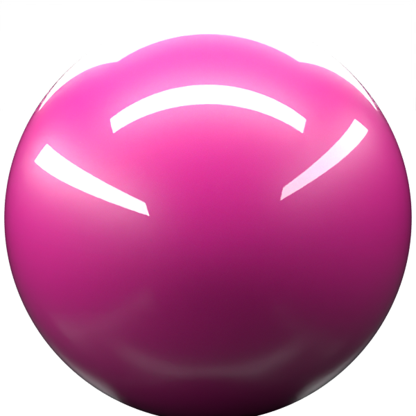 PASSIONATE PINK paint orb