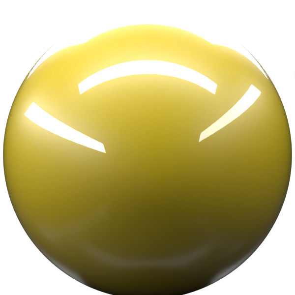 JAUNE OCRE paint orb