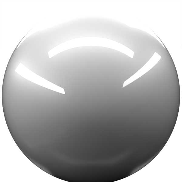 PLATINUM SILVER M. paint orb