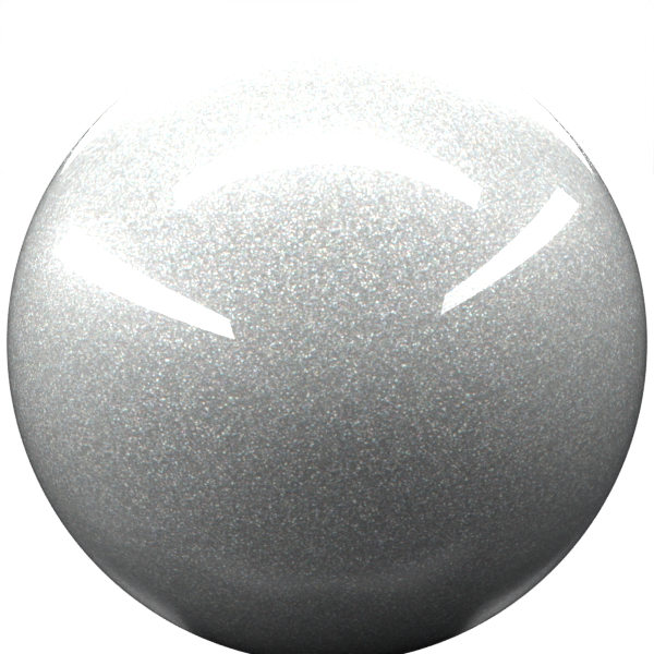 WHEEL SILVER M. paint orb