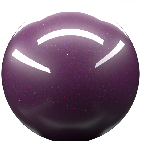 PURPLE M. paint orb