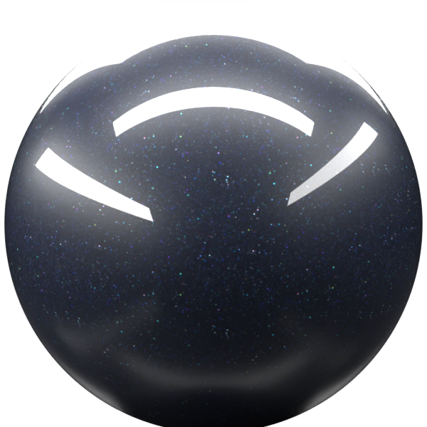 RAY BLUE P. M. paint orb