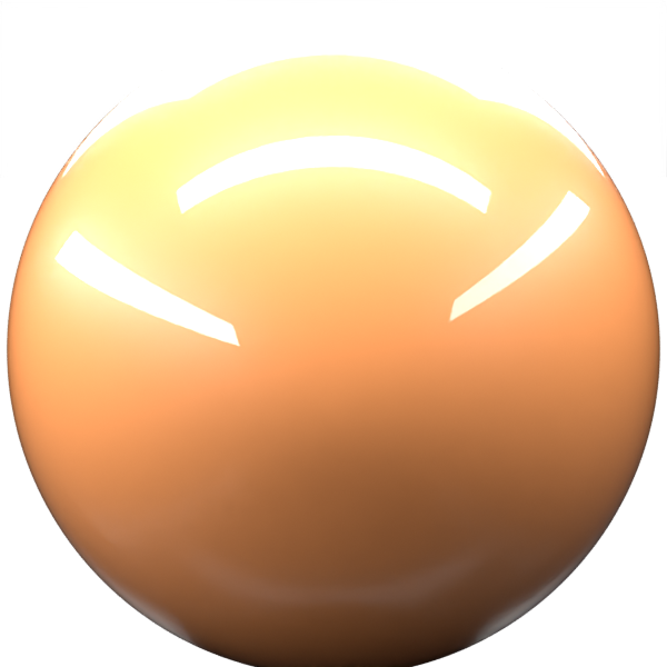 ORANGE P. paint orb