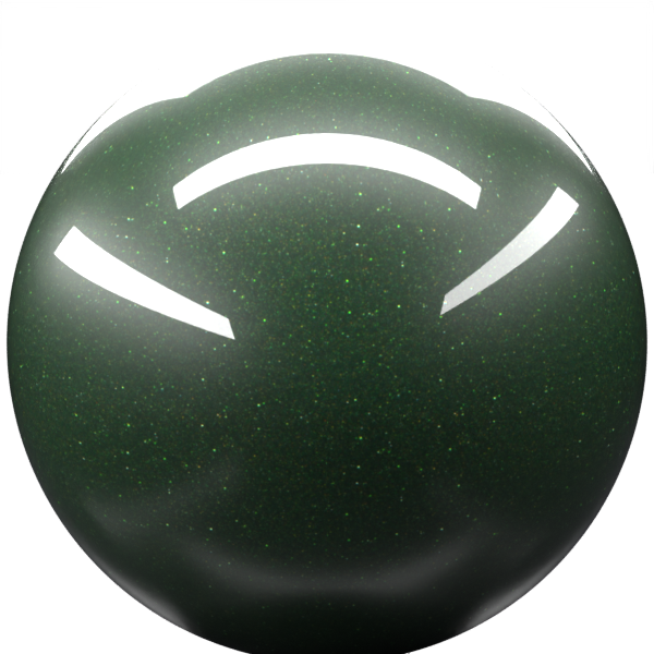 YELLOWISH GREEN M. paint orb