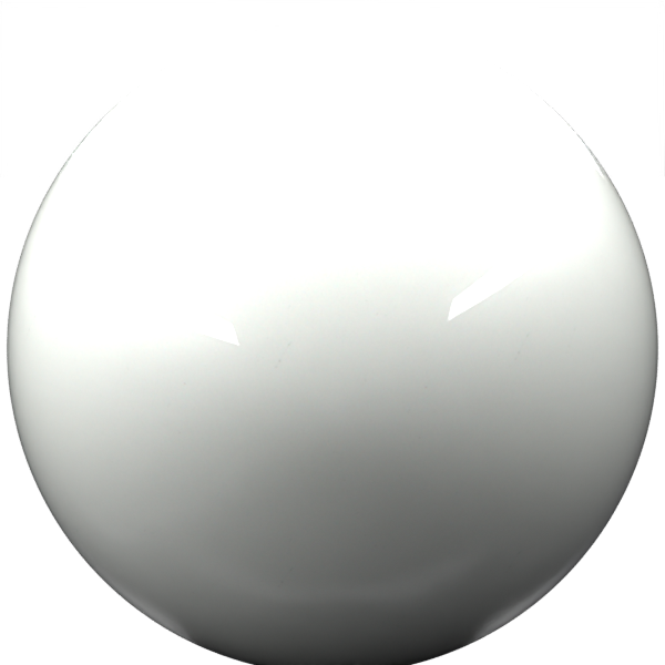 ZENITH WHITE paint orb