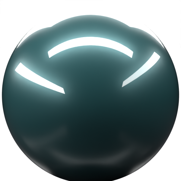 SUEDE GREEN P. - 2C paint orb
