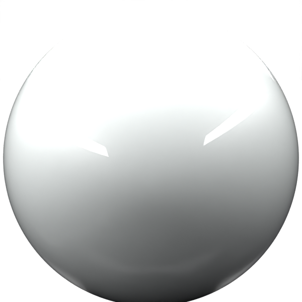 SILVER M. paint orb
