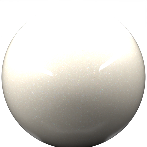 WHITE DIAMOND P. paint orb