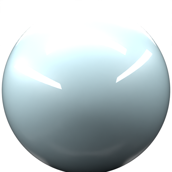 BLEU CASCADE M. paint orb