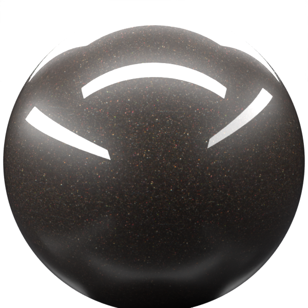 DEEP BROWN P. M. paint orb