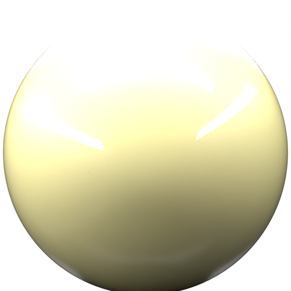 TUNISGELB / BLASSGELB paint orb