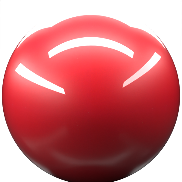 FIRE RED paint orb