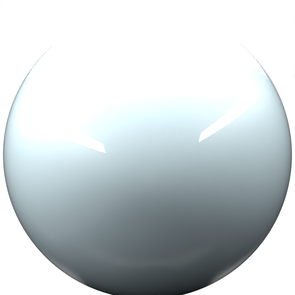 LIGHT BLUE paint orb