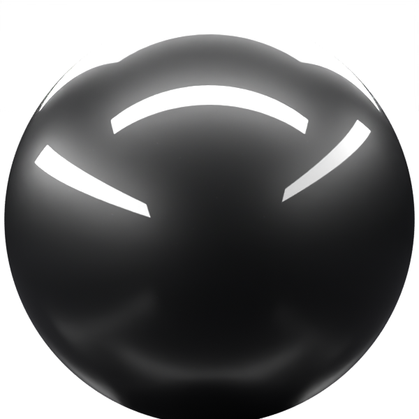 NERO NEMESIS MAT paint orb