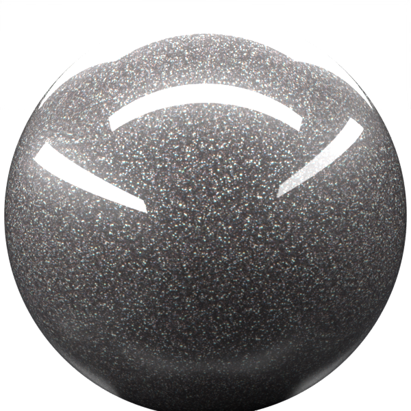 LIGHT GUN METAL M. paint orb