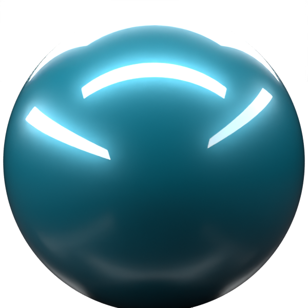 CALYPSO BLUE P. - 3C paint orb