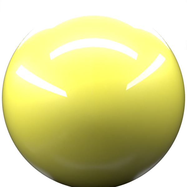 FIRE ENGINE YELLOW paint orb