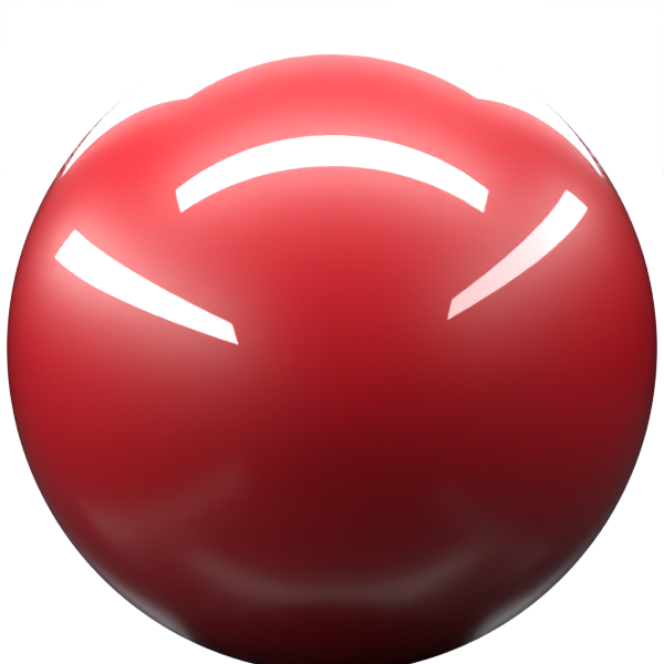 PURE RED paint orb