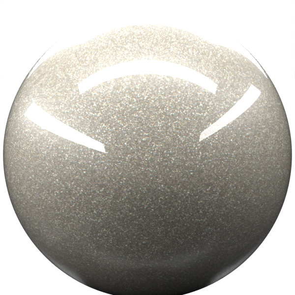 WHITE GOLD 2 M. paint orb