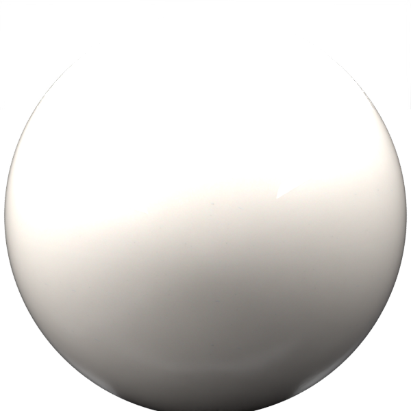 ST. MORITZ WHITE paint orb