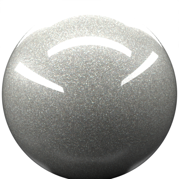 MEDIUM GREY paint orb