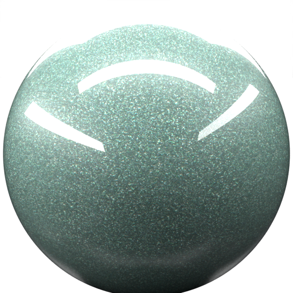 SPEARMINT GREEN M. paint orb