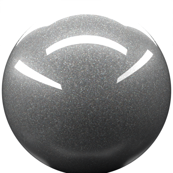 SILVER SMOKE M. paint orb