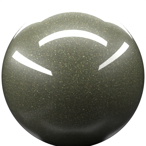 KHAKI GREEN M. paint orb