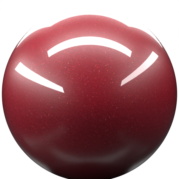 SUNSET RED M. paint orb