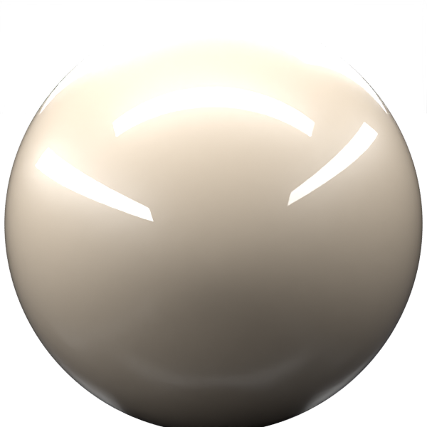 CREAMY BEIGE P.M. paint orb