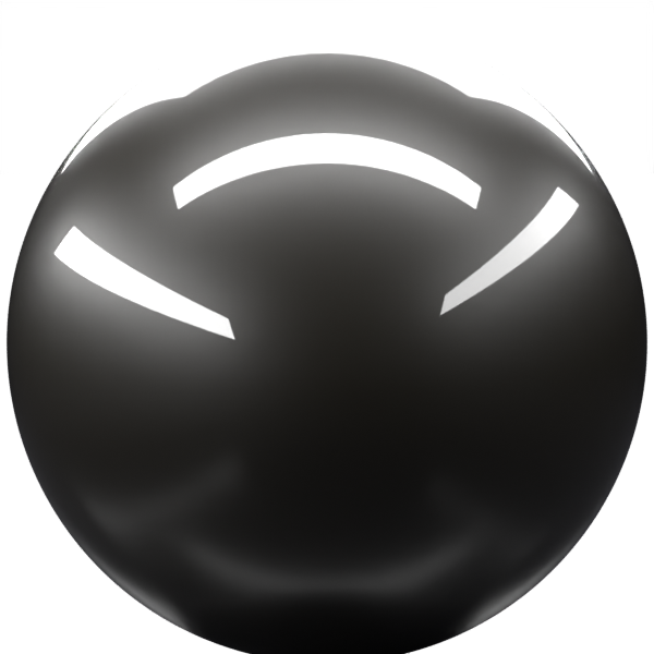 INK BLACK M. paint orb