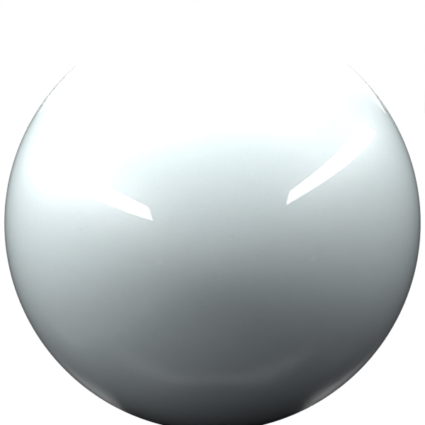 BLANC GLACIER M.X. paint orb