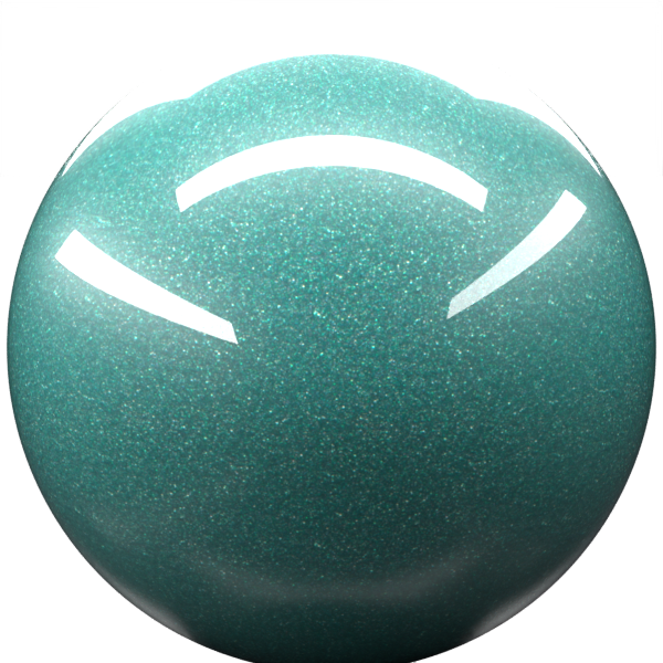 TURQUOISE M. paint orb