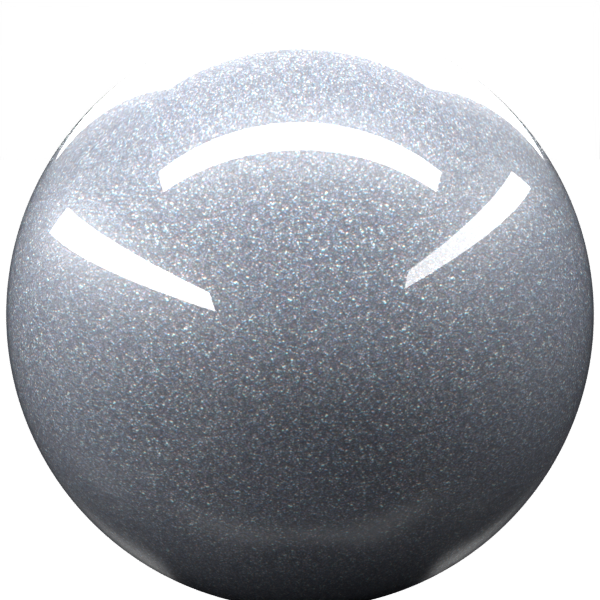 SLATE SILVER M. paint orb