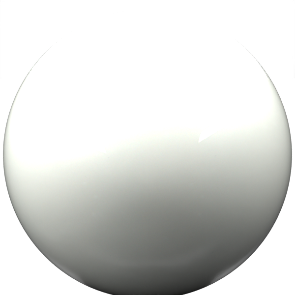 COTTON WHITE 1 paint orb