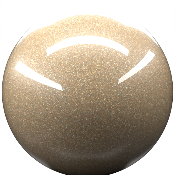 GOLD STAR M. paint orb