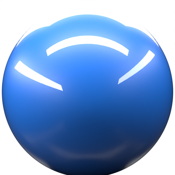 ATLANTIC BLUE M. paint orb