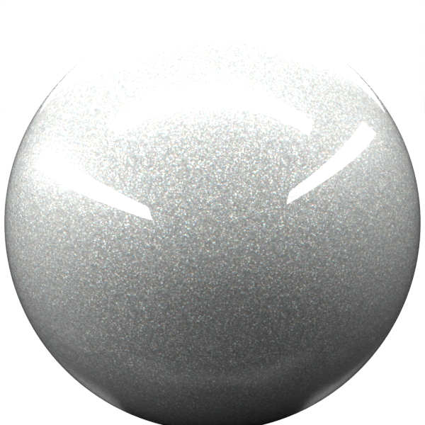 LAUSANNE SILVER M. paint orb