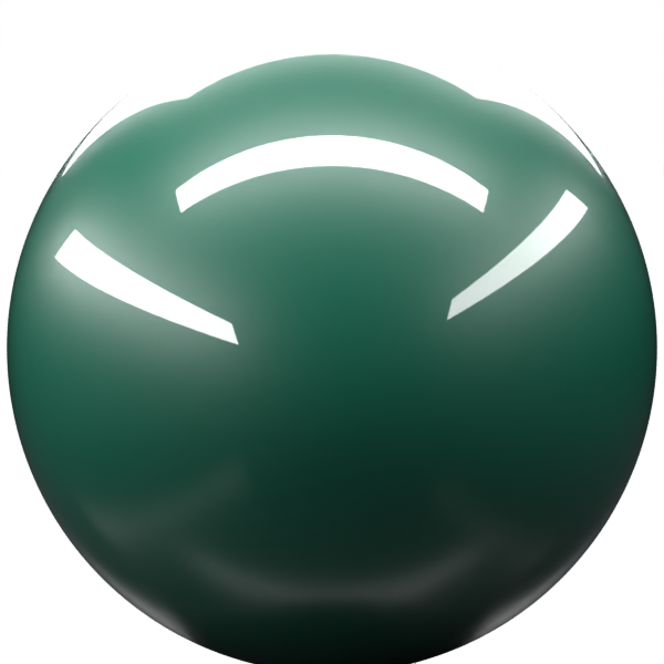 OTO TRANS DARK GREEN paint orb