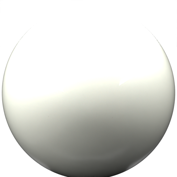CRYSTAL WHITE paint orb