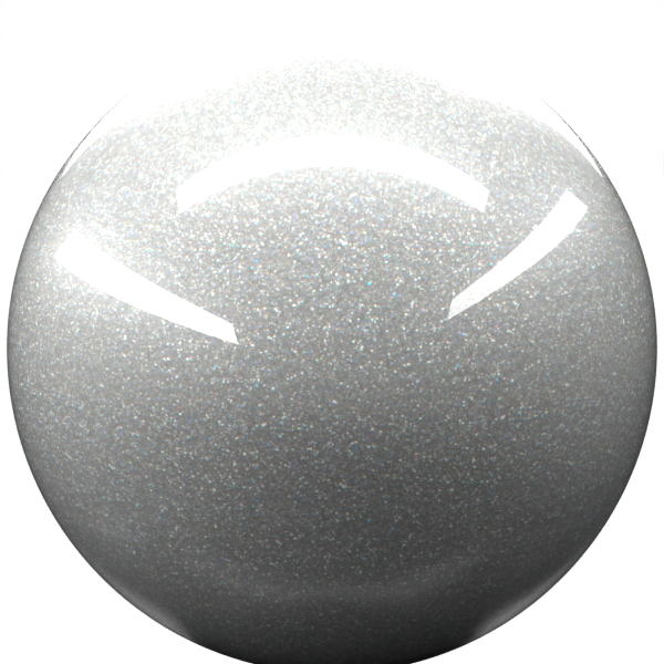 MACHINE SILVER M. paint orb