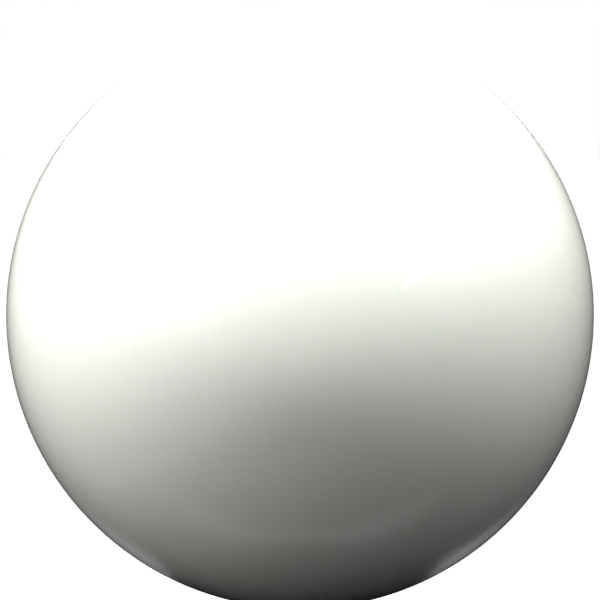 WHITE 1 paint orb