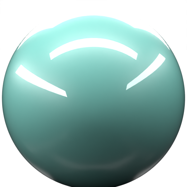 AQUAMARINGRUN paint orb