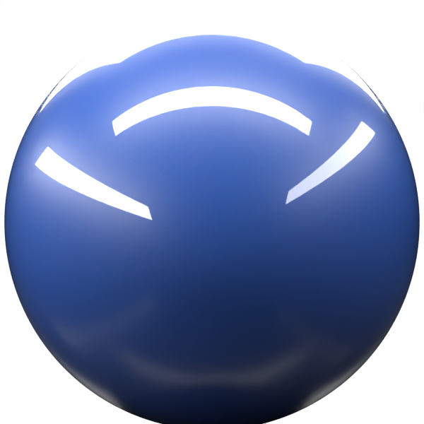 BLUE paint orb