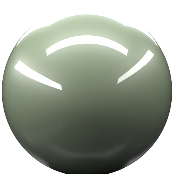 HIGHLANDS GREEN M. paint orb