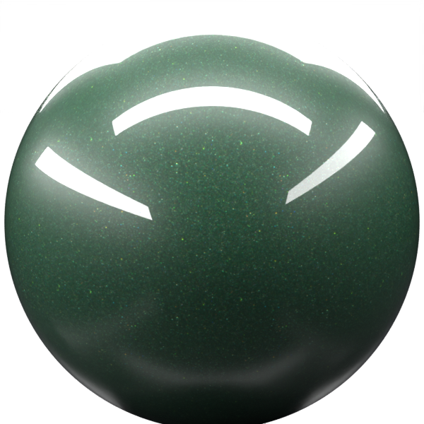 LEAF GREEN M. paint orb