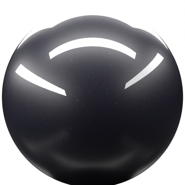 ASH BLACK M. paint orb