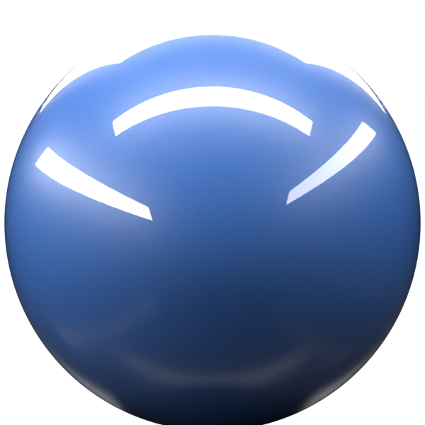 SOFT BLUE paint orb