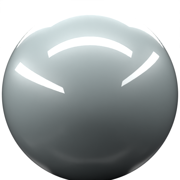 PEARL MUTT GREY M. paint orb