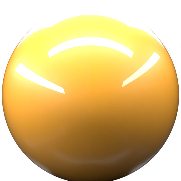 YELLOW TAXI paint orb